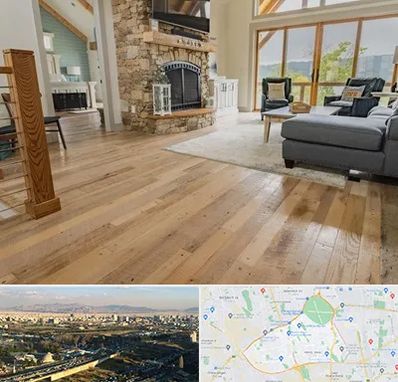 فروش اقساطی پارکت در منطقه 19 تهران 