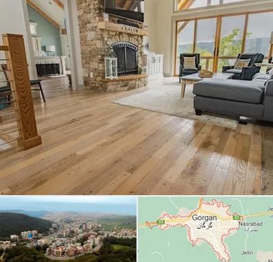 فروش اقساطی پارکت در گرگان