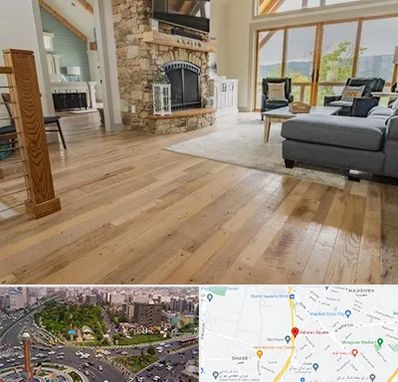 فروش اقساطی پارکت در سبلان 