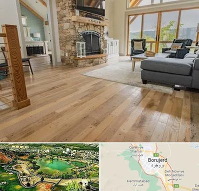 فروش اقساطی پارکت در بروجرد