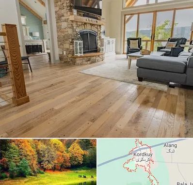 فروش اقساطی پارکت در کردکوی