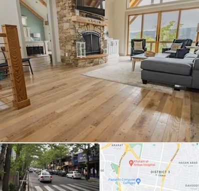 فروش اقساطی پارکت در ظفر 