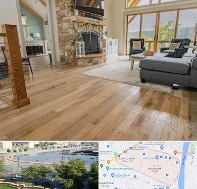 فروش اقساطی پارکت در گلستان اهواز 