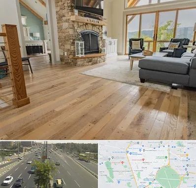 فروش اقساطی پارکت در منطقه 17 تهران 