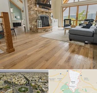 فروش اقساطی پارکت در قزوین