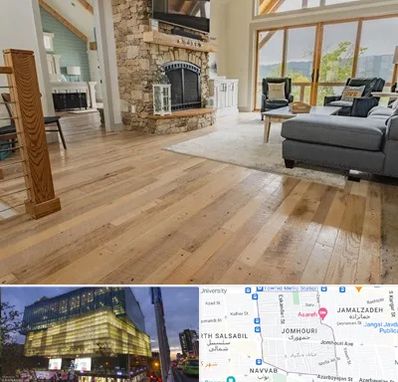 فروش اقساطی پارکت در جمهوری 