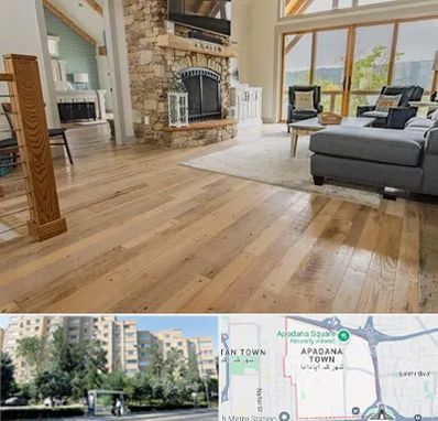 فروش اقساطی پارکت در آپادانا