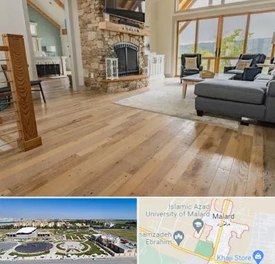 فروش اقساطی پارکت در ملارد