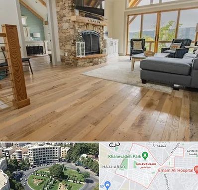 فروش اقساطی پارکت در جهانشهر کرج 