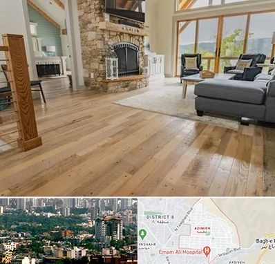 فروش اقساطی پارکت در عظیمیه کرج 