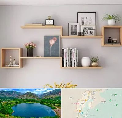 فروش شلف دیواری در رودبار