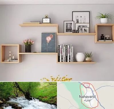 فروش شلف دیواری در نهاوند