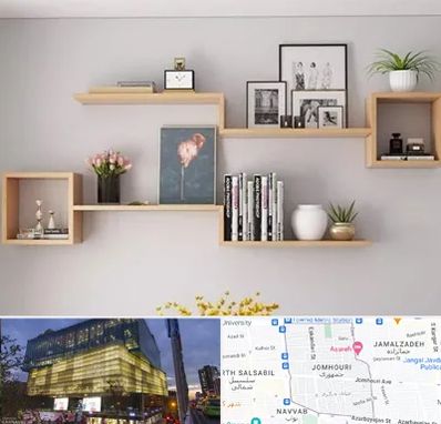 فروش شلف دیواری در جمهوری 