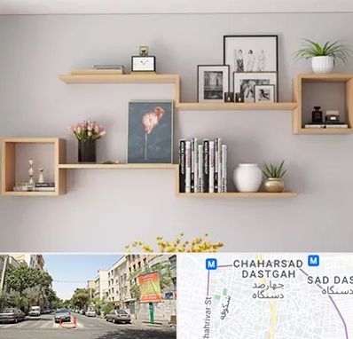 فروش شلف دیواری در چهارصد دستگاه 