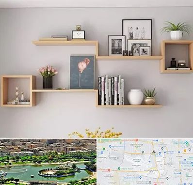 فروش شلف دیواری در منطقه 9 تهران 