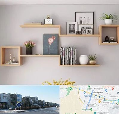 فروش شلف دیواری در شریعتی مشهد 