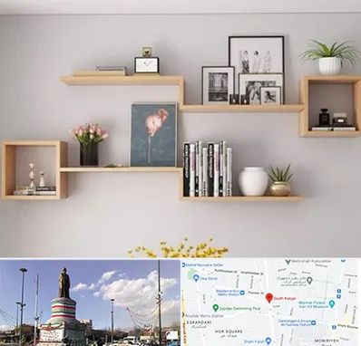 فروش شلف دیواری در کارگر جنوبی 