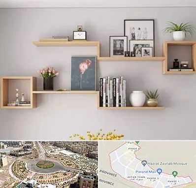 فروش شلف دیواری در پرند