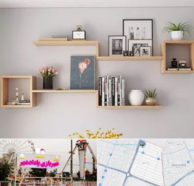 فروش شلف دیواری در پادادشهر اهواز