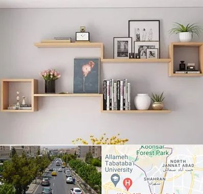 فروش شلف دیواری در شهران 
