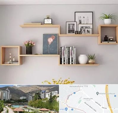 فروش شلف دیواری در شهر زیبا 