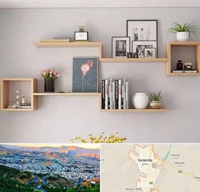 فروش شلف دیواری در سنندج