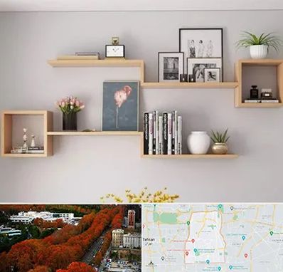 فروش شلف دیواری در منطقه 6 تهران 