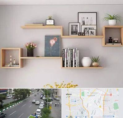 فروش شلف دیواری در ستارخان 