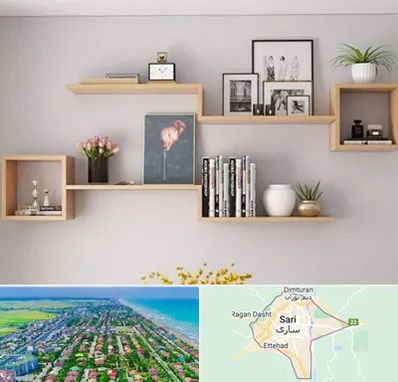 فروش شلف دیواری در ساری
