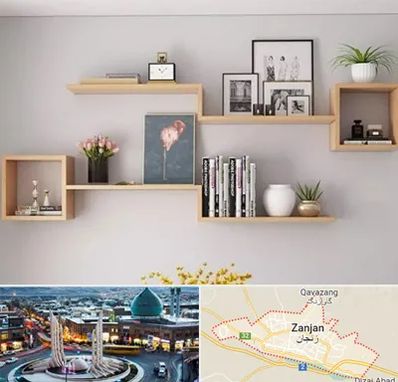 فروش شلف دیواری در زنجان