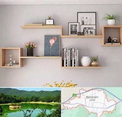 فروش شلف دیواری در بهشهر