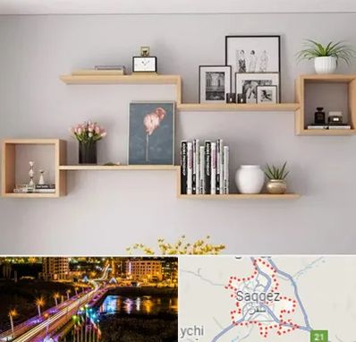 فروش شلف دیواری در سقز