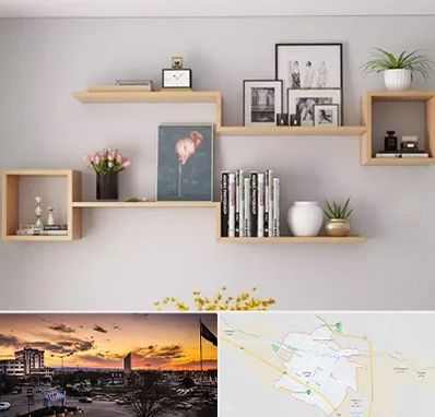 فروش شلف دیواری در قوچان