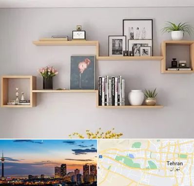 فروش شلف دیواری در غرب تهران 