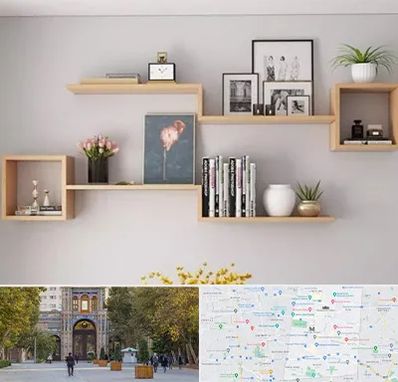 فروش شلف دیواری در منطقه 12 تهران 