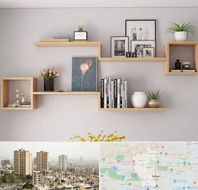 فروش شلف دیواری در منطقه 5 تهران 