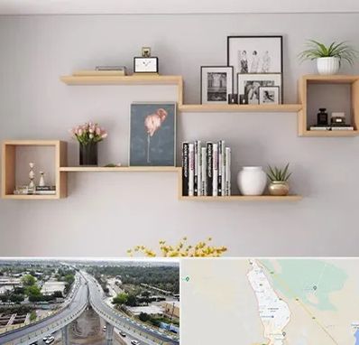 فروش شلف دیواری در اندیمشک