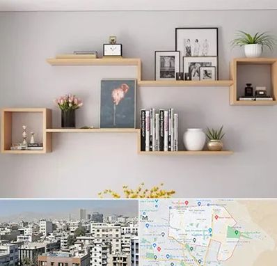 فروش شلف دیواری در منطقه 14 تهران 