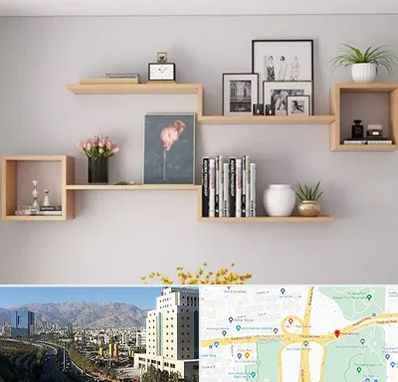 فروش شلف دیواری در حقانی 