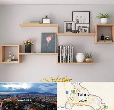 فروش شلف دیواری در تبریز