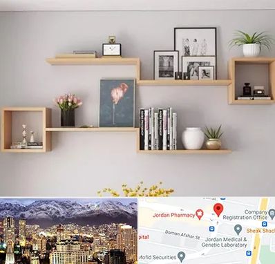 فروش شلف دیواری در جردن 