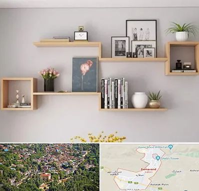 فروش شلف دیواری در دماوند