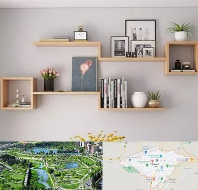 فروش شلف دیواری در بجنورد