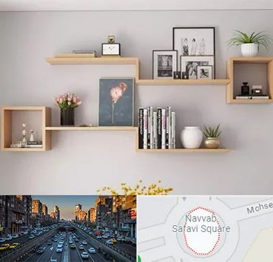 فروش شلف دیواری در نواب 