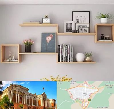 فروش شلف دیواری در خوی