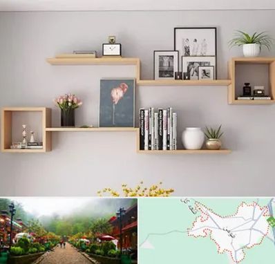 فروش شلف دیواری در فومن