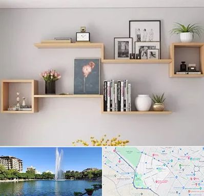 فروش شلف دیواری در کوهسنگی مشهد 