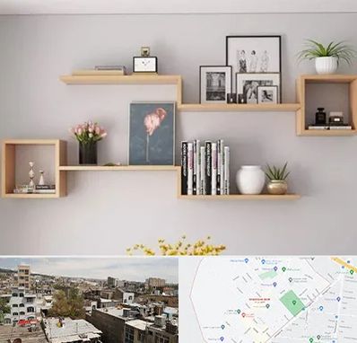 فروش شلف دیواری در شمیران نو 