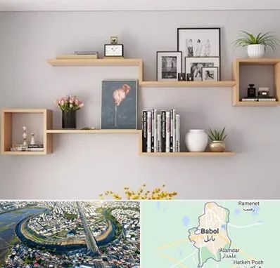 فروش شلف دیواری در بابل