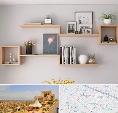 فروش شلف دیواری در هاشمیه مشهد 